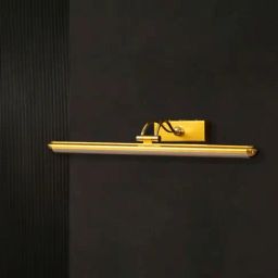 Whispering Homes Maude Linear Picture Light - Gold-image-5