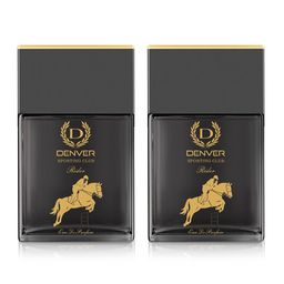Denver Men Set of 2 Sporting Club Rider Eau De Parfum - 70ml each-image-84