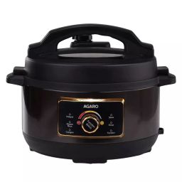 Agaro Royal Electric Pressure Cooker 1300 W 3 L ‎Stainless steel Black, 33871-40