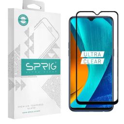 Sprig Edge To Edge Tempered Glass for SAMSUNG Galaxy F13 (Pack of 1)-18