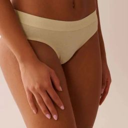 La Vie En Rose Yellow Cotton Panties-picture-8