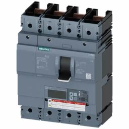 Siemens SENTRON MCCB Molded Case Circuit Breaker 4P 250A, Breaking Capacity 150 kA, Fixed Mount, 3VA6325-8JQ41-0AA0-picture-13