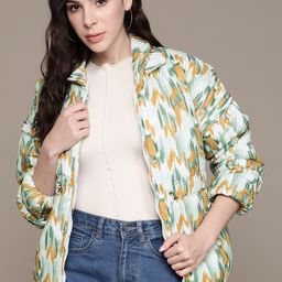 The Roadster Lifestyle Co. Printed Padded Jacket-picture-34