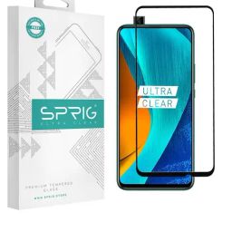 Sprig Edge To Edge Tempered Glass for Honor Y9 Prime (Pack of 1)-picture-20