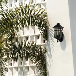 Whispering Homes Lodge Birdcage Outdoor Wall Lamp-image-11