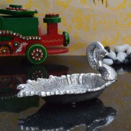 eCraftIndia Duck Dryfruit Tray-image-25