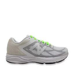 New Balance Men's Off White Running Shoes-16