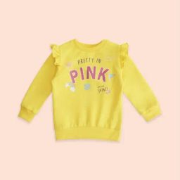 Pantaloons Baby Mustard Cotton Printed Full Sleeves Sweatshirt-image-47