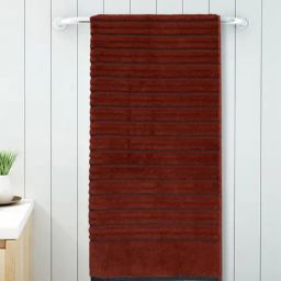 Spaces Exotica Burnt Orange 575 GSM Cotton Bath Towel-image-69