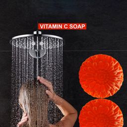 GROOVY Set Of 2 Vitamin C Soap- 100 g Each image 5