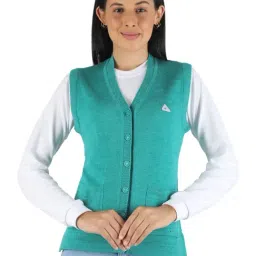 Monte Carlo Blue Cardigan-30