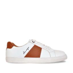 Allen Cooper Men's White Casual Sneakers-image-69