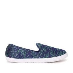 Bata Women's Peacock Blue Flat Ballets-image-43
