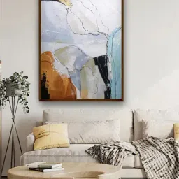 The Art House Abstract Multicolor Canvas Wall Painting-picture-18