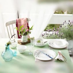 Corelle Asia Lavender Garden 828ml Curry Bowl Pack of 2-image-23