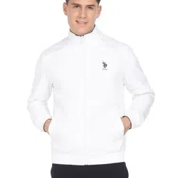 U.S. Polo Assn. Multi Regular Fit Colour Block Reversible Jackets-image-76