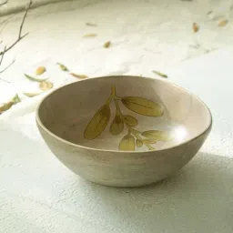 Ellementry Wisteria Yellow Salad Bowl-image-55