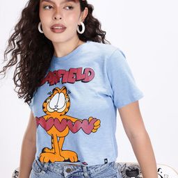 Kook N Keech Garfield Printed Crop T-shirt-picture-4