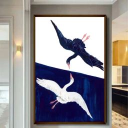 The Art House Abstract Multicolor Canvas Painting-image-40