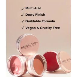 Makeup Revolution Balm Glow Sunkissed Nude - 32 gm image 3