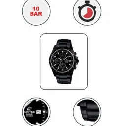 Casio EFR-526BK-1A1VUDF Edifice Analog Watch for Men (44 mm) image 4