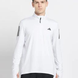 Adidas White OTR B HZ Track Top-image-12