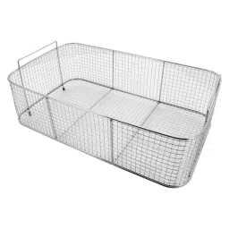 RS PRO Ultrasonic Cleaner Basket for 27 L Ultrasonic Cleaning Tank, 1837519-26