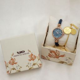 Perfectly Average Dream Bracelet & Crystal Slider Blue Watch for Woman PAJ-00010654-picture-36