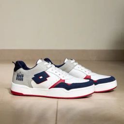 Lotto Men's Leggenda Hoop Star OG Multicolor Sneakers-image-74