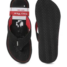 Cozy Wear Men Green Flip Flops-picture-18