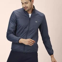 Ajile By Pantaloons Navy Regular Fit Jacket-image-56