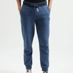 United Colors of Benetton Blue Regular Fit Joggers-picture-30