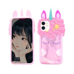 CASE CREATION Cartoon Characters Printed iPhone 14 Back Case Mobile Accessories-33