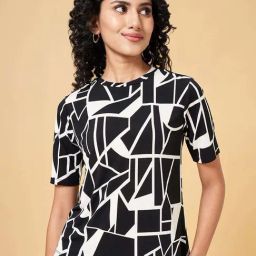 Annabelle by Pantaloons Black Printed Top-image-21
