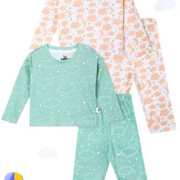The Mom Store Multicolor Cotton Printed Romper-picture-22