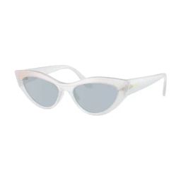 Vogue Eyewear Forerunner Silver Cat Eye UV Protection Sunglasses for Women-picture-48
