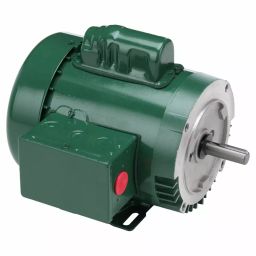 Dayton 1/3 HP 115/230 V AC Single Phase Power High Torque Farm Duty Motor, 1TMW3-28