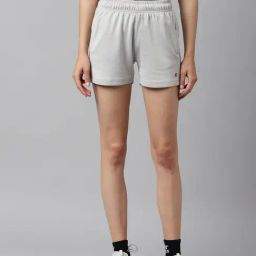 ALCIS Light Grey Training Shorts-31