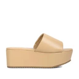 London Rag Women's Beige Casual Sandals-image-47