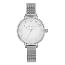 OBAKU V237LXCIMC Syren-Steel Analog Watch for Women-image-19