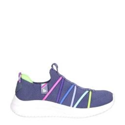 Skechers Kids ULTRA FLEX 3 Navy Walking Shoes-picture-26