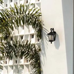 Whispering Homes Abaca Downward Outdoor Wall Light - Medium-image-18