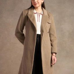 U.S. Polo Assn. Womens Brown Polyester Regular Fit Jacket-image-25