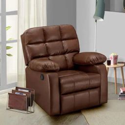 Sleepyhead RX5 Single Seater Manual Recliner With Durable Spring Support (Sandy Swag)-image-12