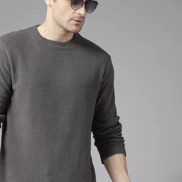 The Roadster Lifestyle Co. Fleece Sweatshirt-image-19