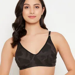 Clovia Multicolor Non Wired Non Padded Full Coverage Bra (Pack Of 2) image 4
