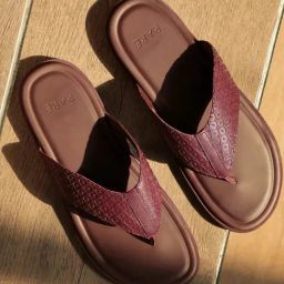 Rare Rabbit Men's Brown Thong Sandals-picture-13