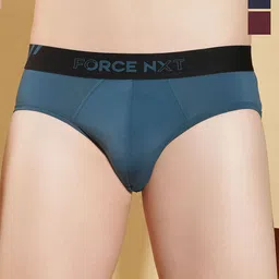Force NXT Pack Of 3 Men Assorted Basic Briefs MNFG-91-COL-234-PO3-picture-55