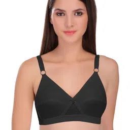 FEATHER LINE Full Coverage Non Padded Bra-picture-26