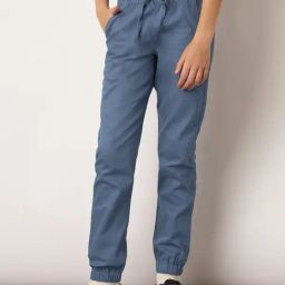 Jack & Jones Junior Blue Solid Joggers-picture-18